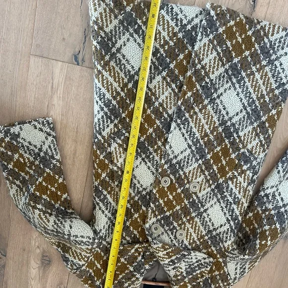 Gorgeous Talbots Plaid Jacket Pristine ! - Picture 8 of 11